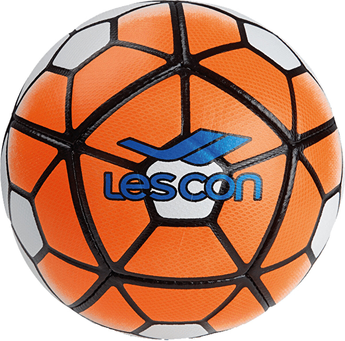 LESCON La-2555 Fosfor Turuncu Futbol Topu Crystal Renkli | Lescon