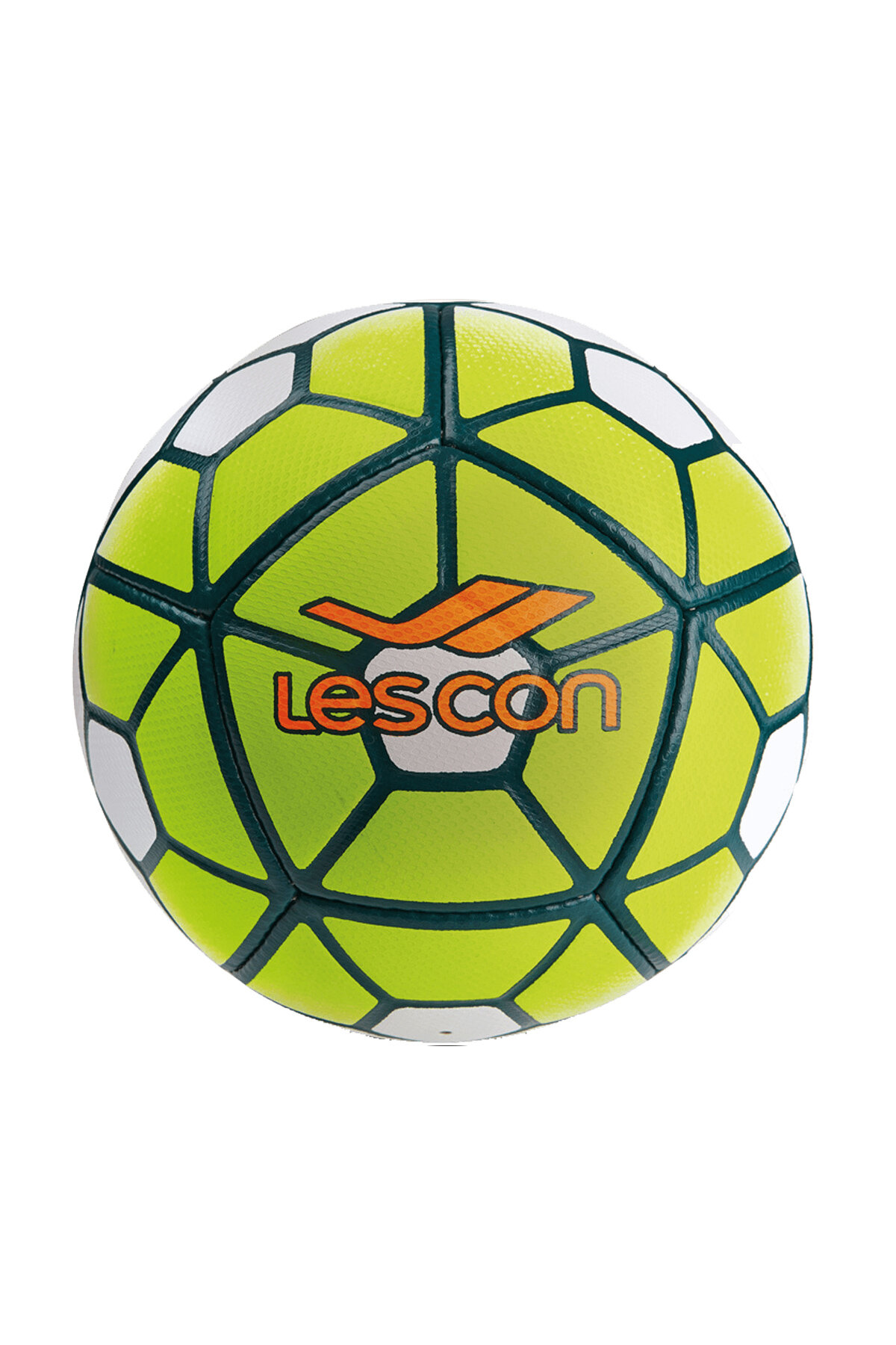 LESCON La-2560 Fosfor Yeşil Futbol Topu Crystal 5 Numara | Lescon