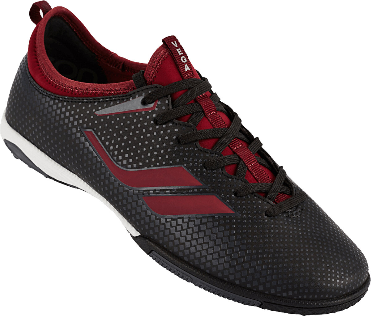 LESCON Vega-854 H-18B Siyah Unisex Halı Saha Ayakkabısı | Lescon