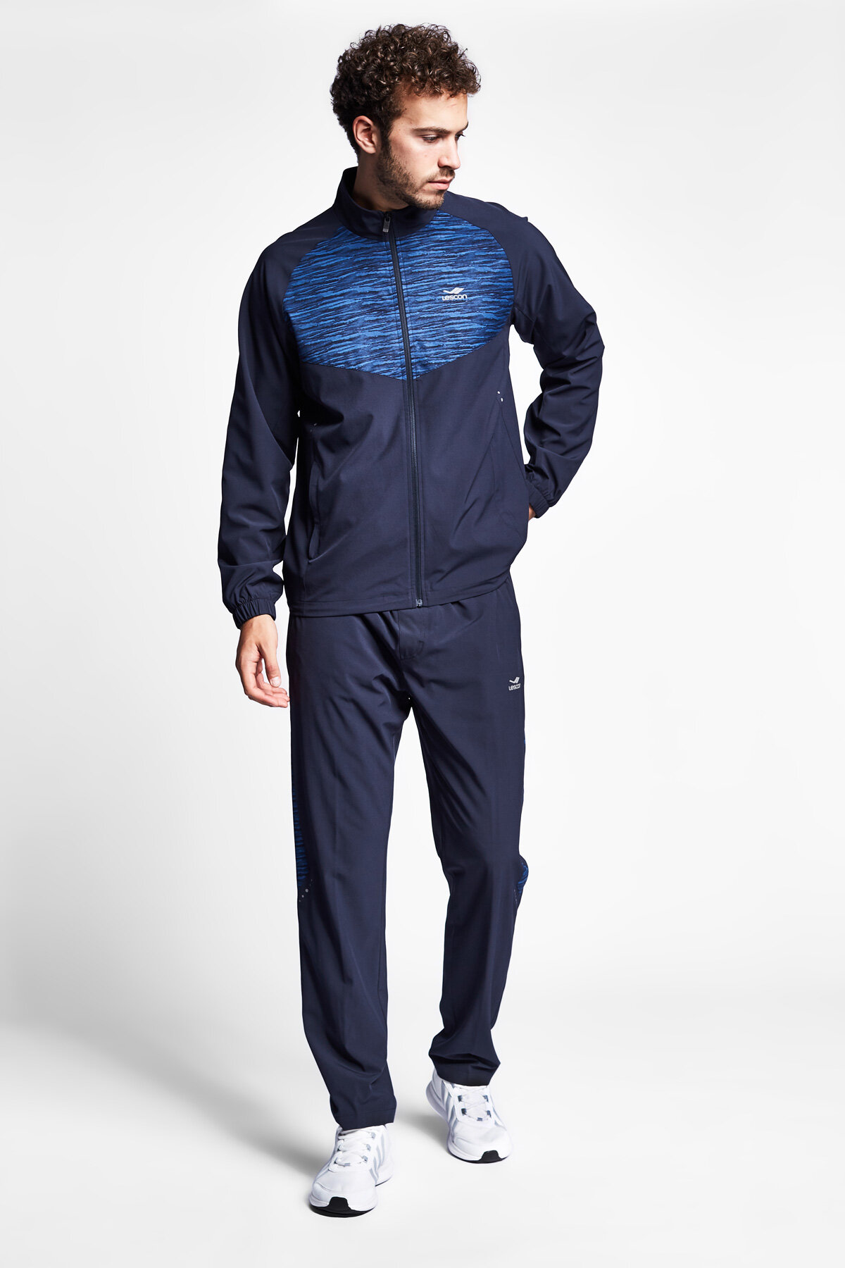 LESCON 19N-1038 Lacivert Erkek Eşofman Takımı | Lescon.com.tr