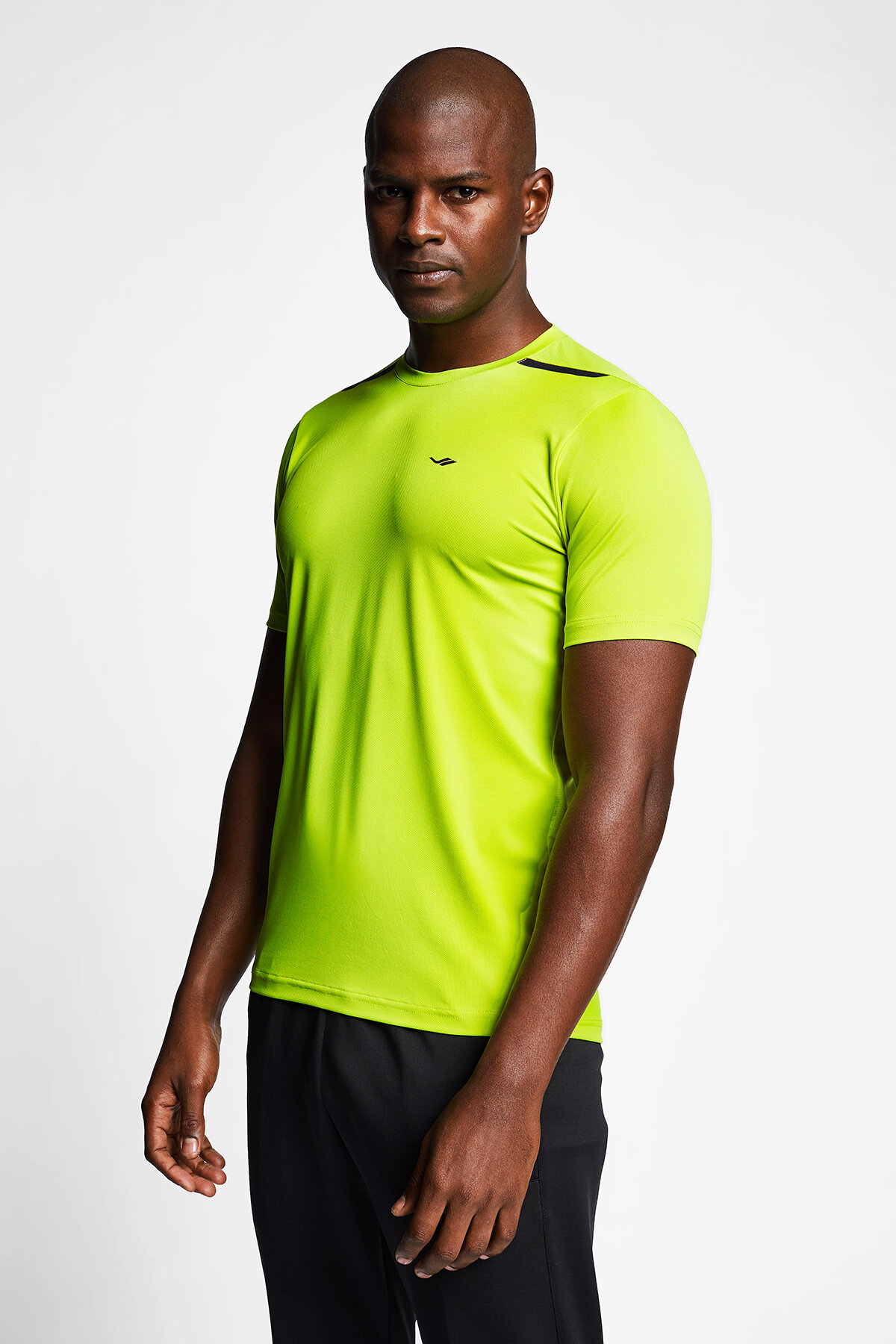 LESCON Neon Yeşil Erkek Kısa Kollu T-Shirt 21B-1004 | Lescon.com.tr