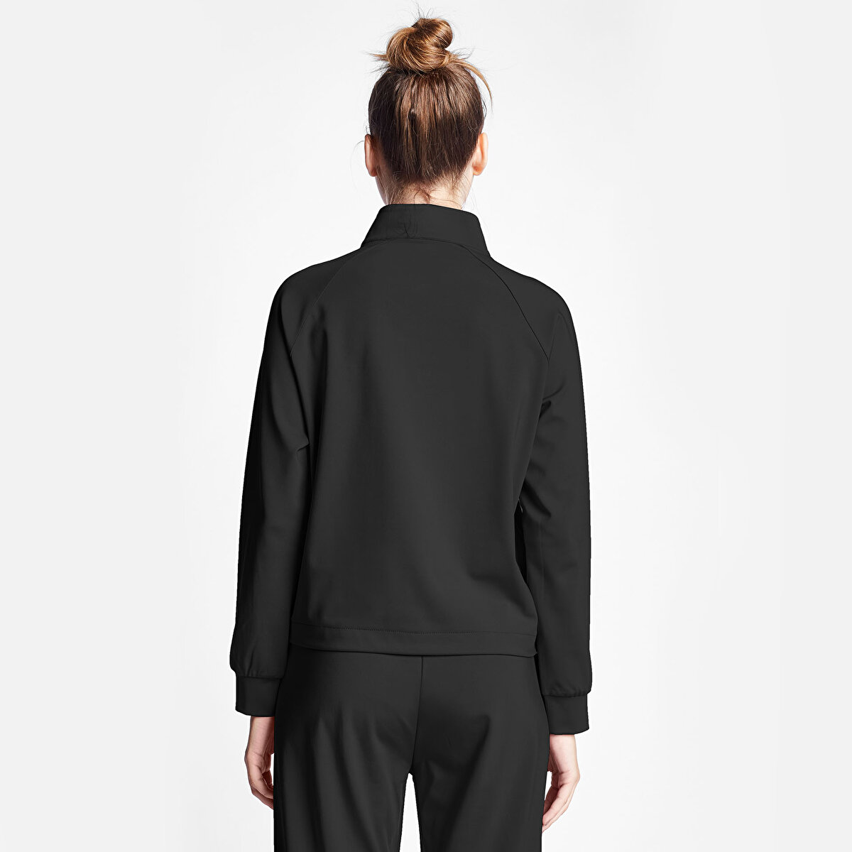 LESCON Kadın Antrenman Yarım Fermuarlı Sweatshirt 24B-2014