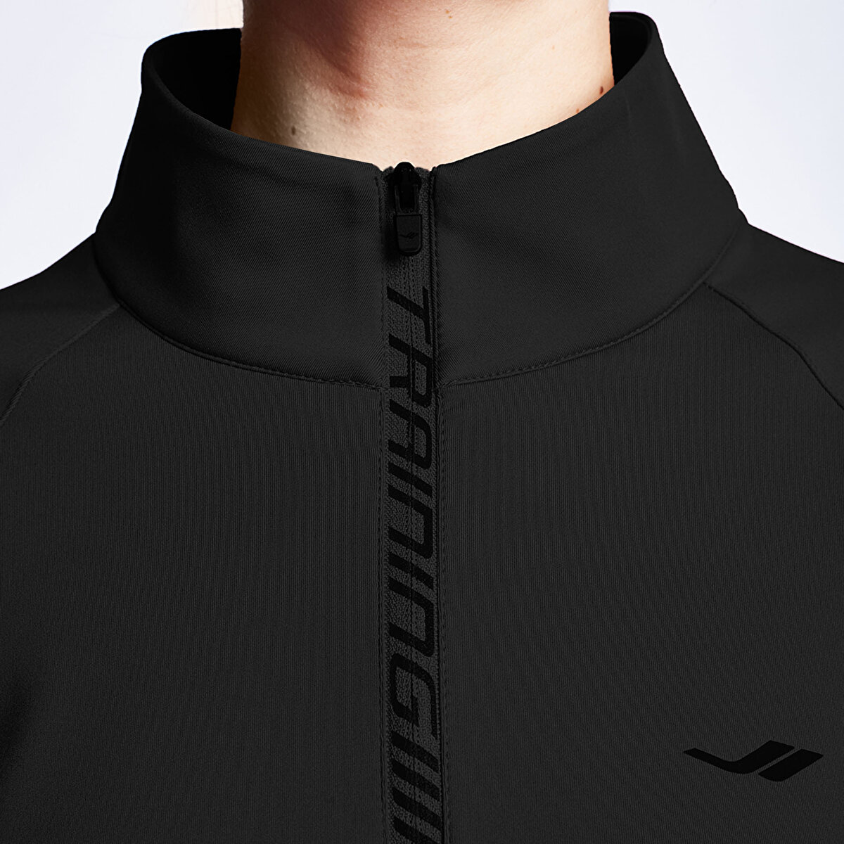 LESCON Kadın Antrenman Yarım Fermuarlı Sweatshirt 24B-2014