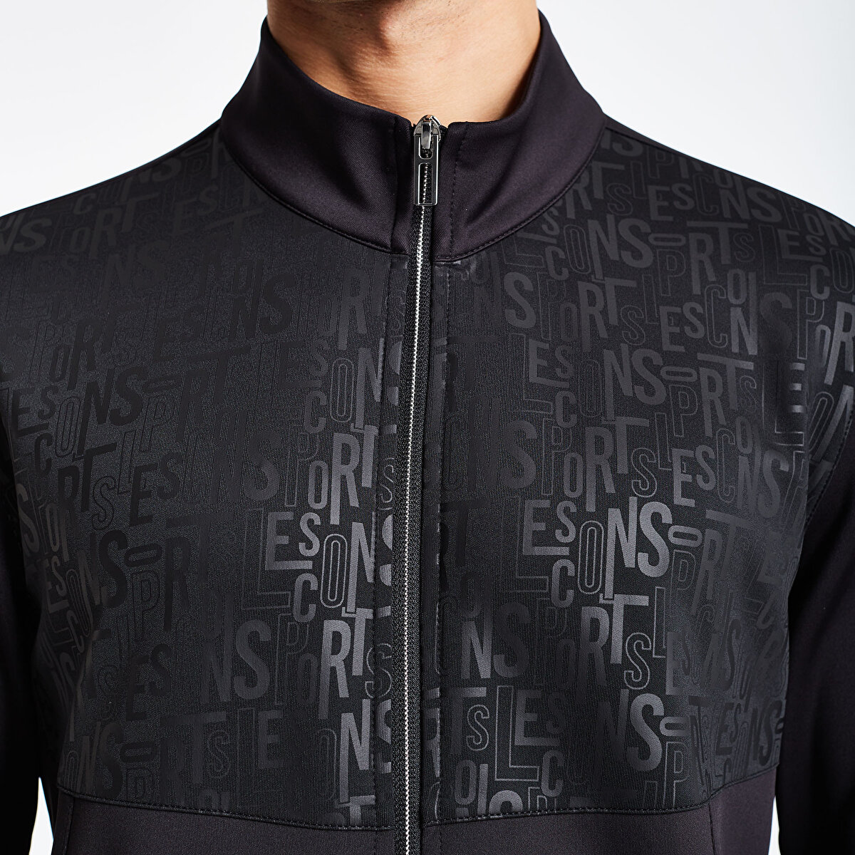 LESCON Erkek Fermuarlı Sweatshirt 24N-1135 | Lescon.com.tr
