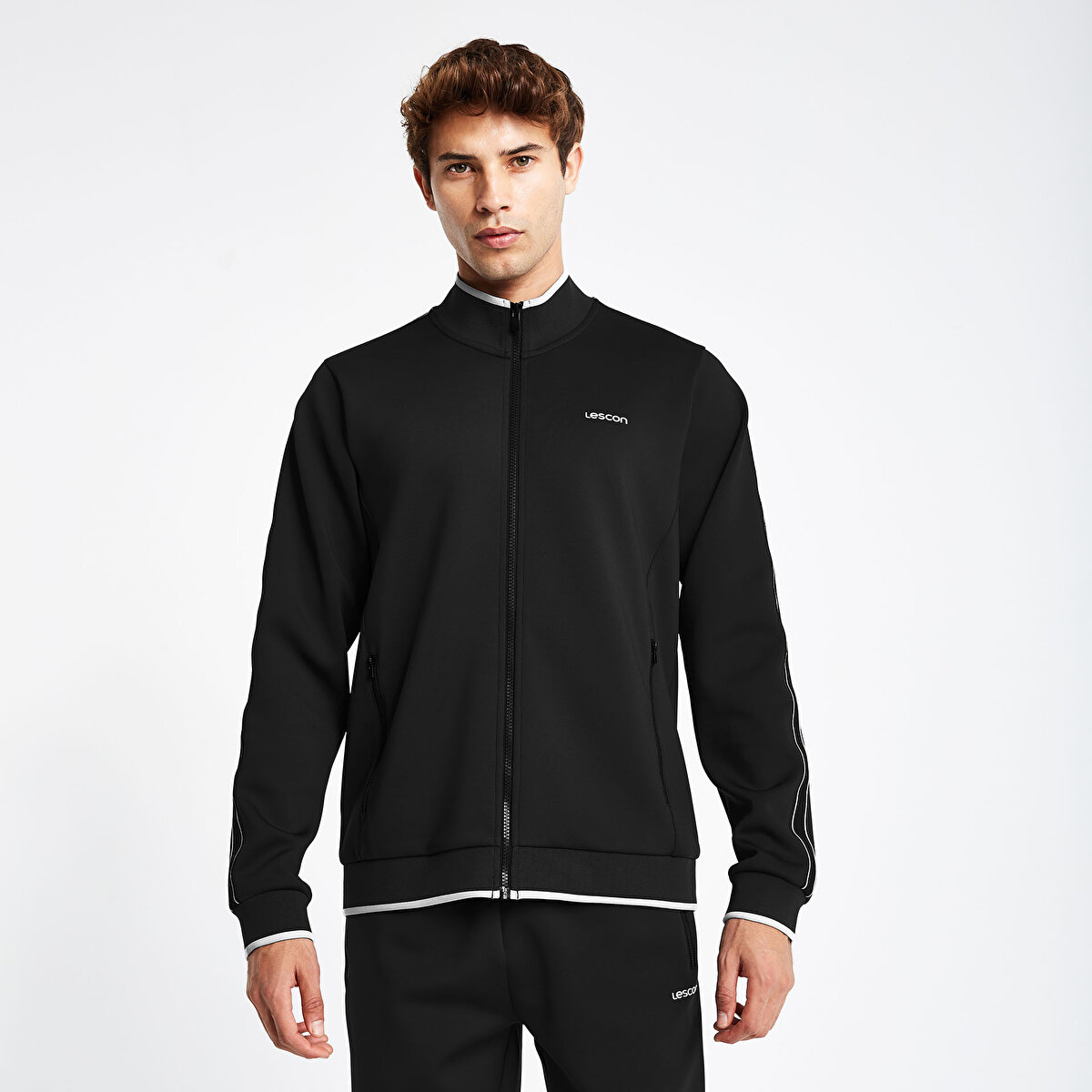 LESCON Erkek Fermuarlı Sweatshirt 24N-1126 | Lescon.com.tr