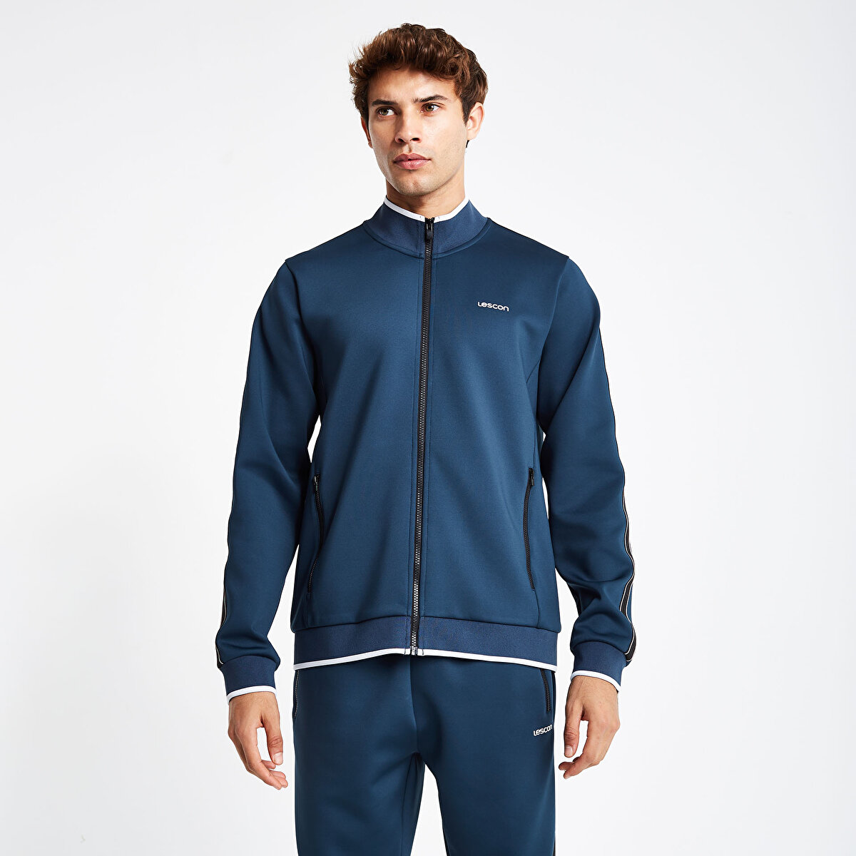 LESCON Erkek Fermuarlı Sweatshirt 24N-1126 | Lescon.com.tr