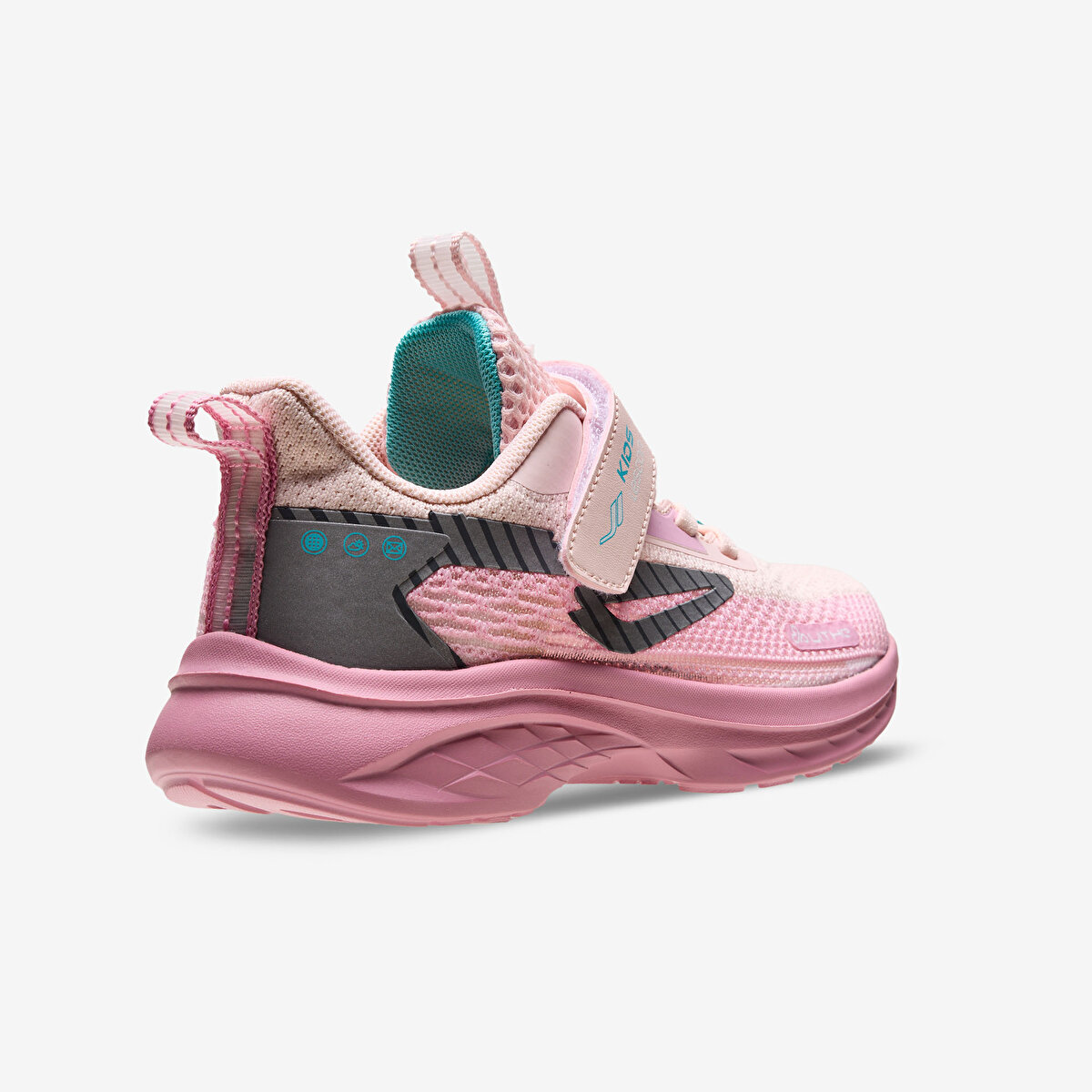 Çocuk Pembe Jolly 2 Spor Ayakkabı | Lescon