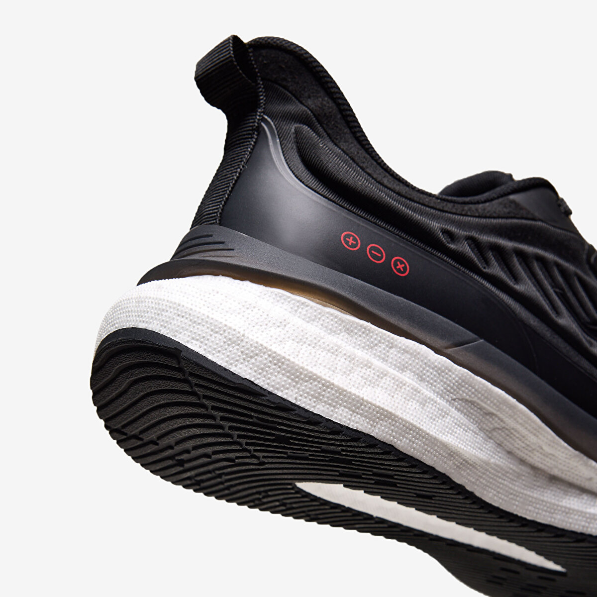 アブNO6000 Erkek Siyah Dravit A Shock Foam Spor Ayakkabı | Lescon
