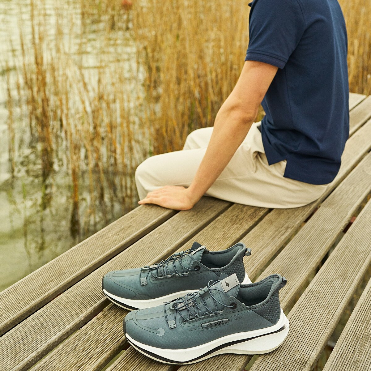 LESCON Liatris 2 A-Shock Foam Erkek Spor Ayakkabı | Lescon.com.tr