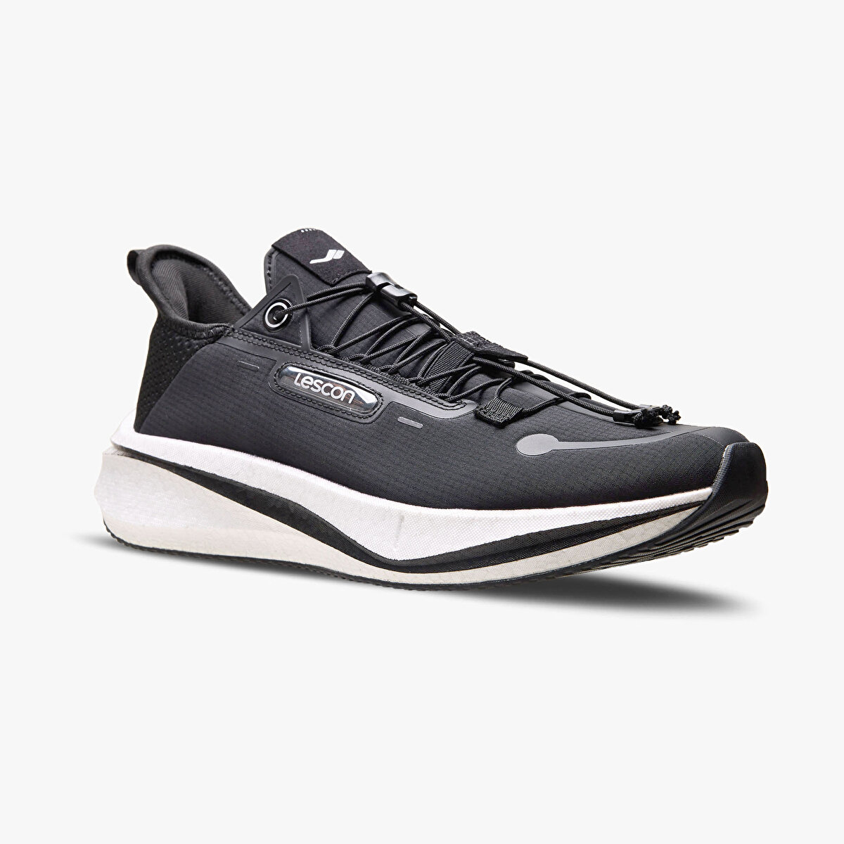 Erkek Siyah Liatris 2 A-Shock Foam Spor Ayakkabı | Lescon