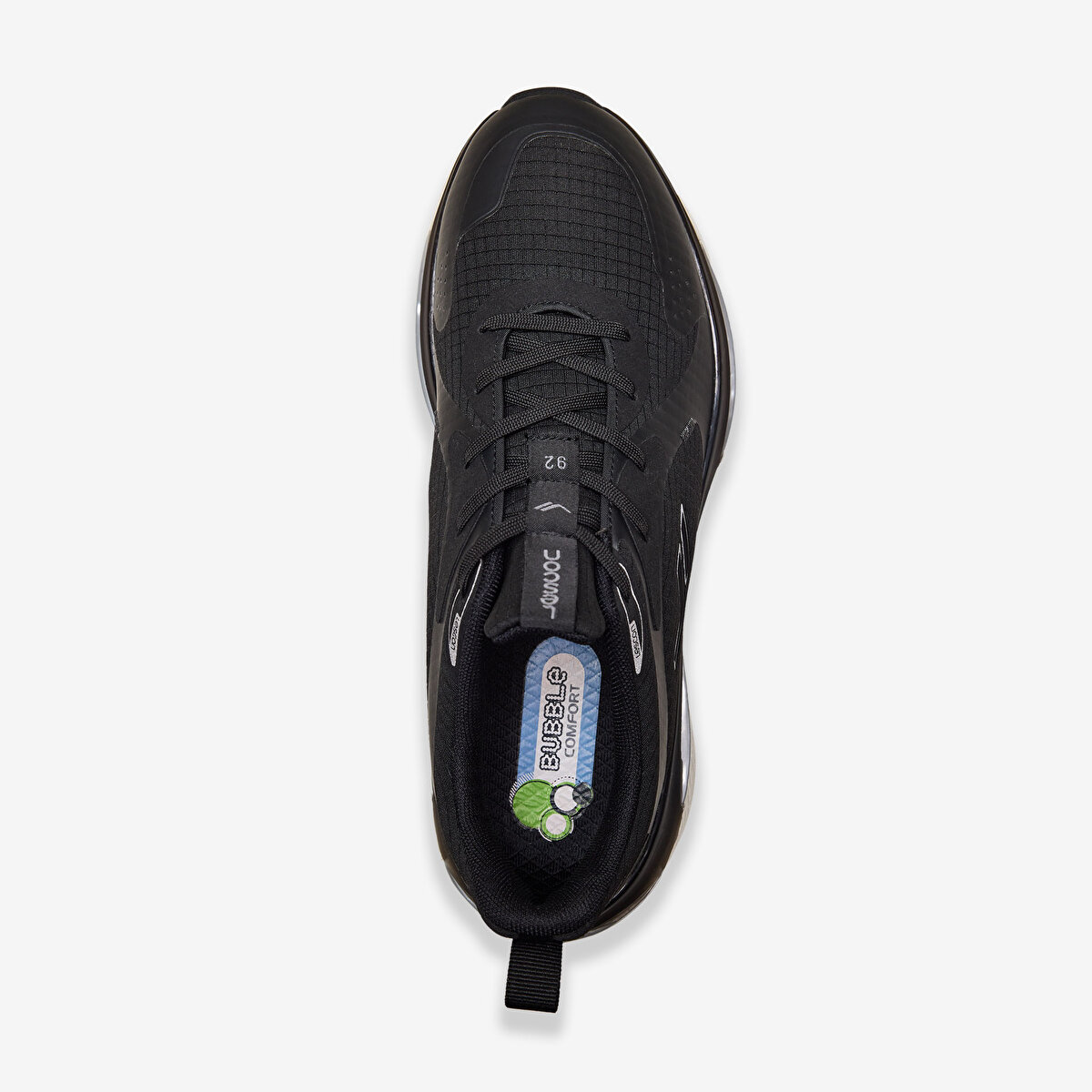 Erkek Siyah Tigan 3 A-Shock Foam Spor Ayakkabı | Lescon
