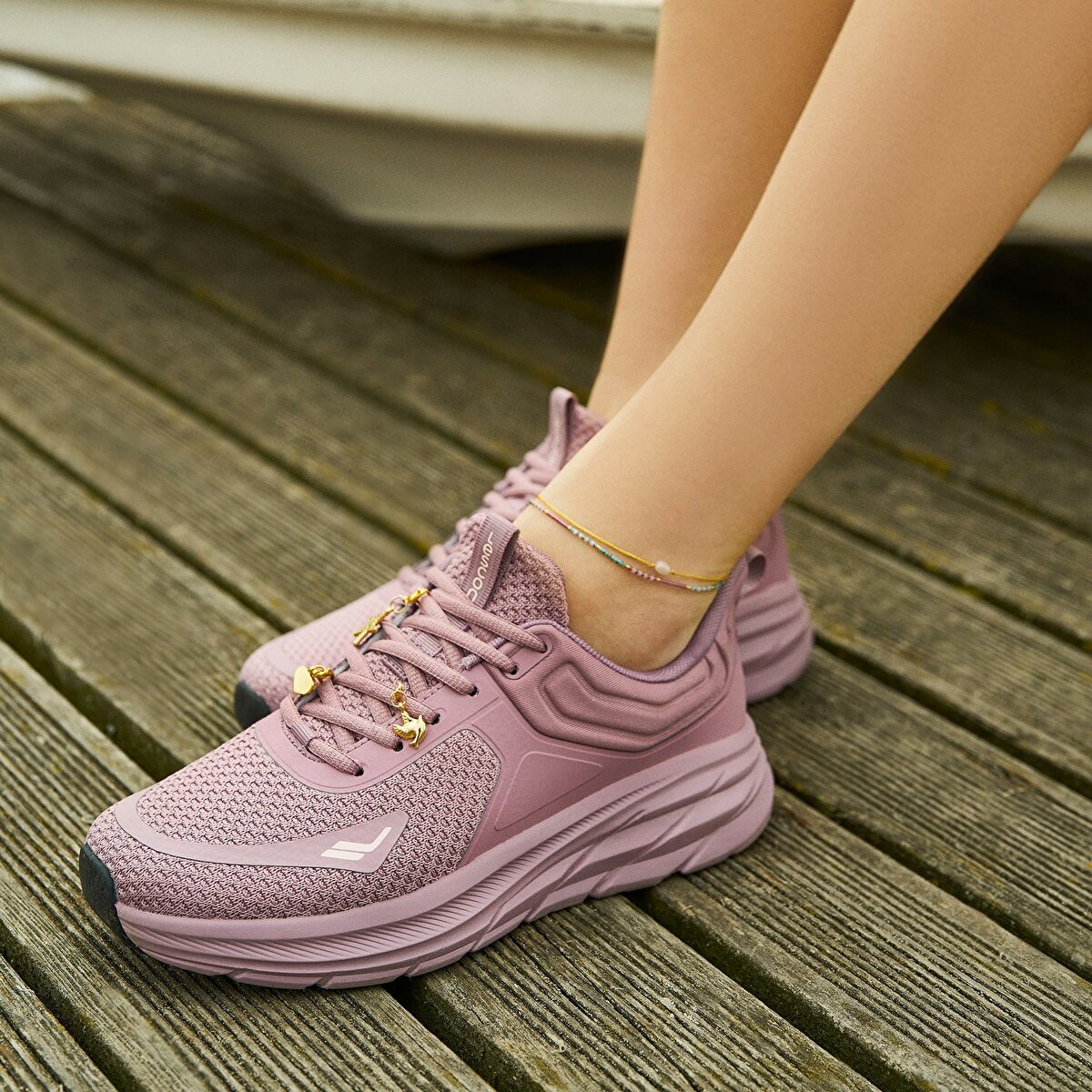 Kadın Pembe Maji 4 Easystep Spor Ayakkabı | Lescon