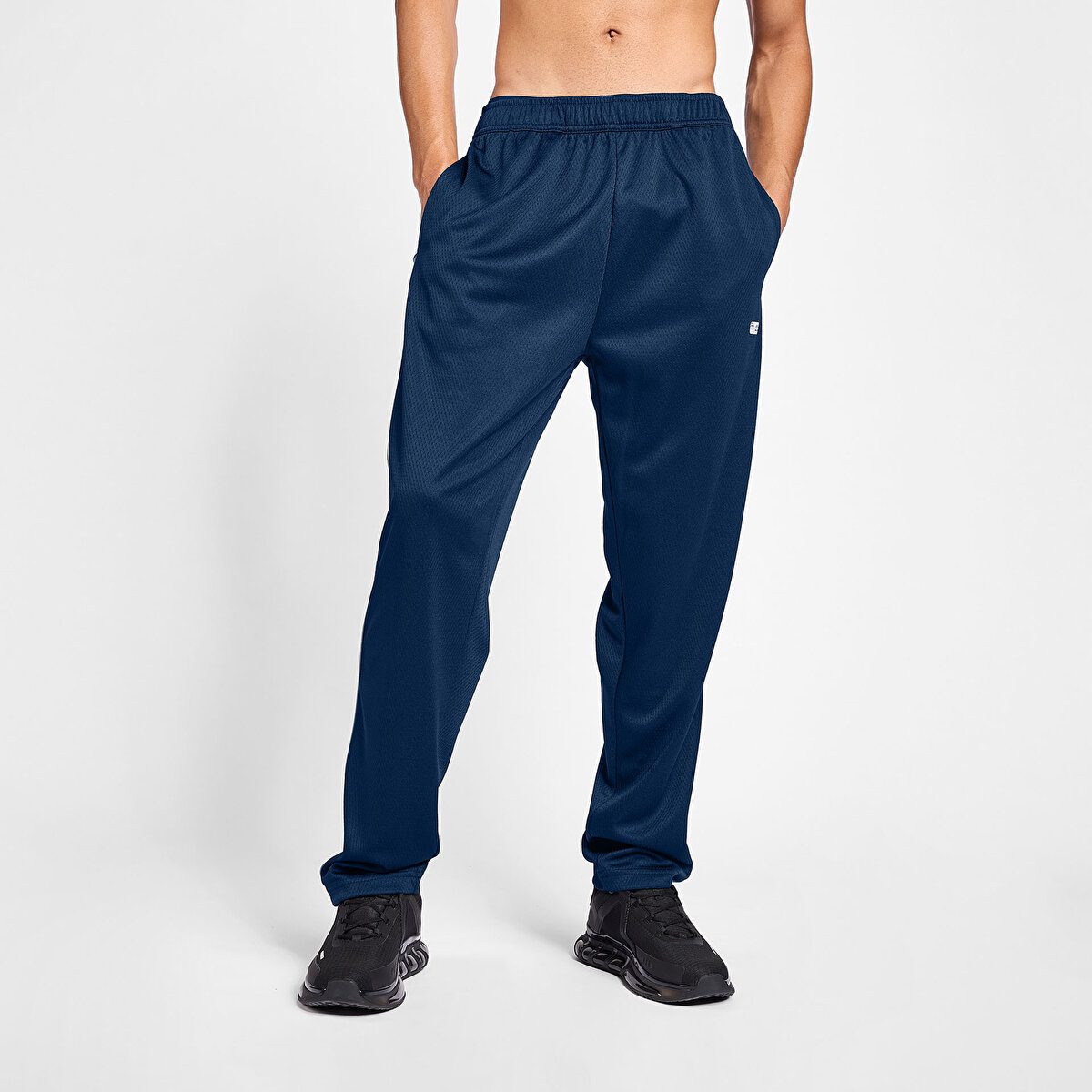 Erkek Lacivert Basketbol Eşofman Altı 25B-1051 | Lescon