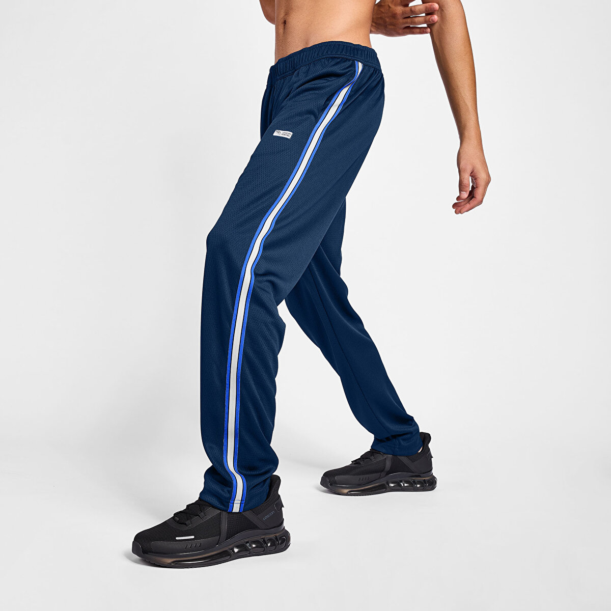 Erkek Lacivert Basketbol Eşofman Altı 25B-1051 | Lescon