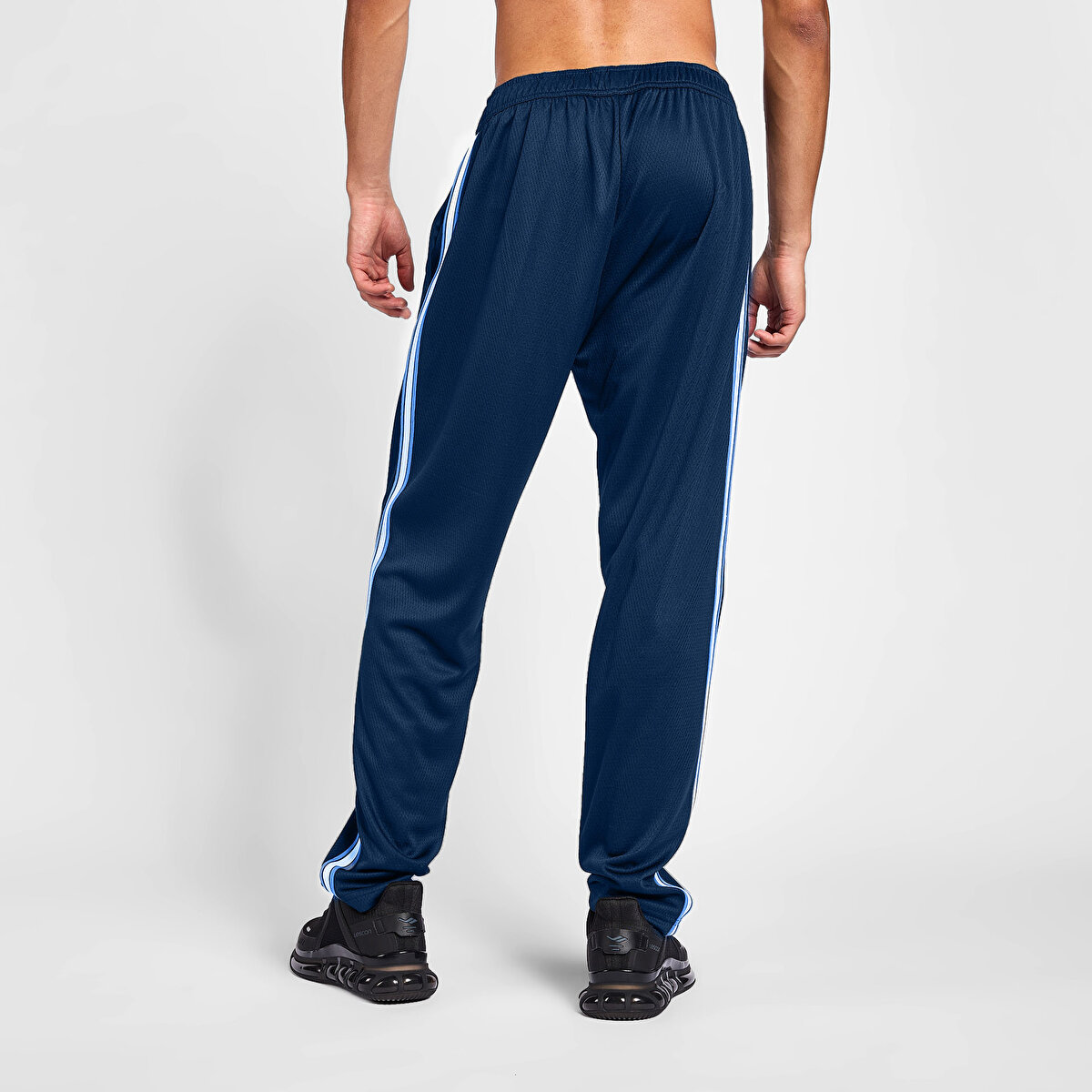 Erkek Lacivert Basketbol Eşofman Altı 25B-1051 | Lescon