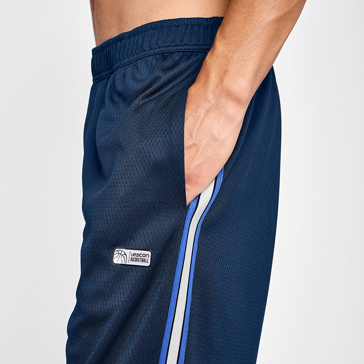 Erkek Lacivert Basketbol Eşofman Altı 25B-1051 | Lescon
