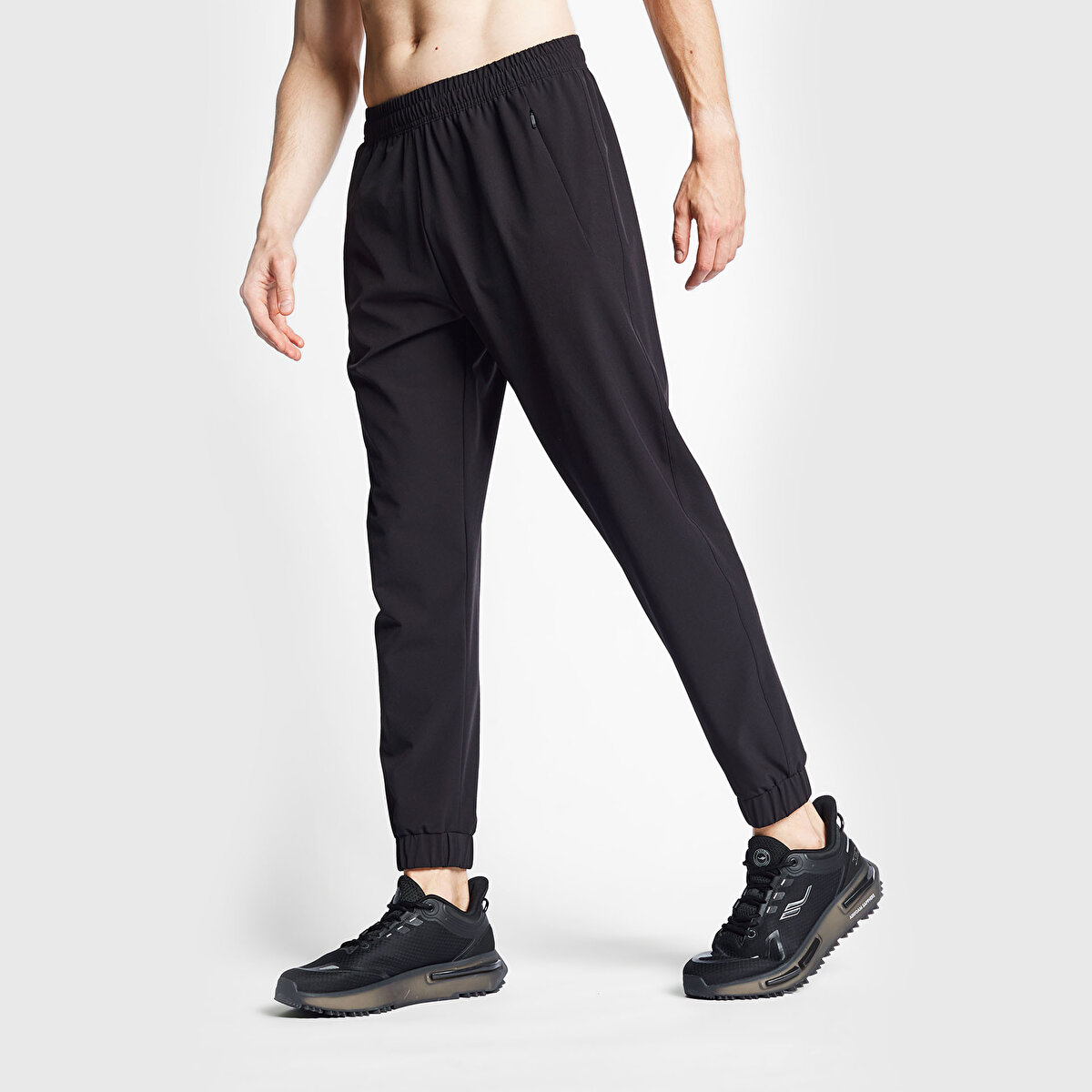 Erkek Siyah Eşofman Altı 25S-1206-25B | Lescon
