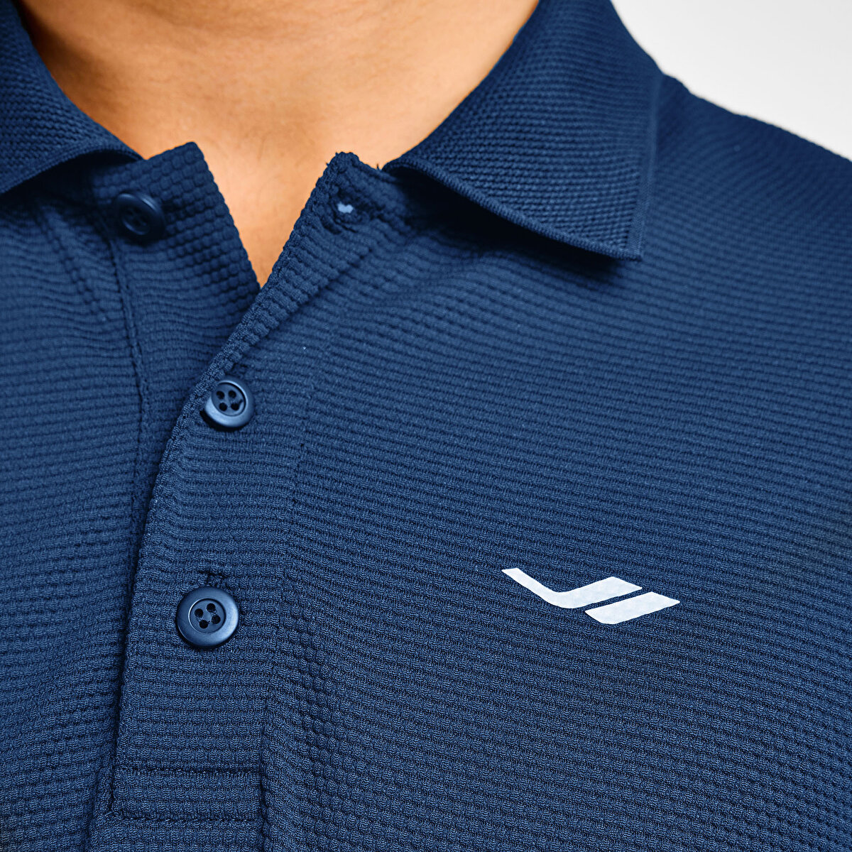 Erkek Mavi Polo Yaka T-Shirt 25S-1275 | Lescon