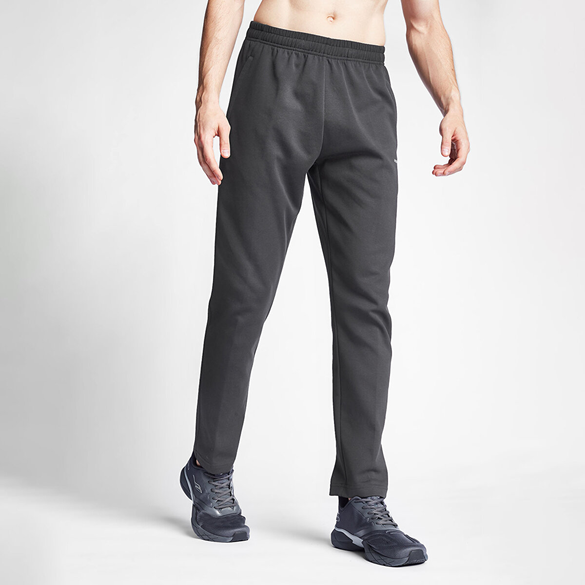 Erkek Gri Eşofman Altı 25S-1295 | Lescon
