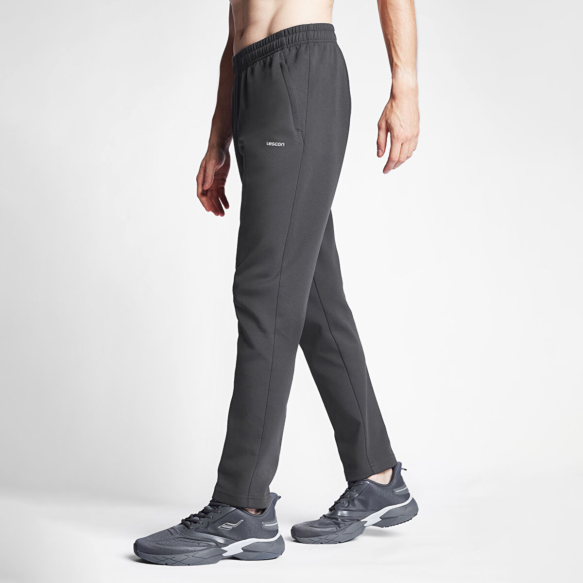 Erkek Gri Eşofman Altı 25S-1295 | Lescon