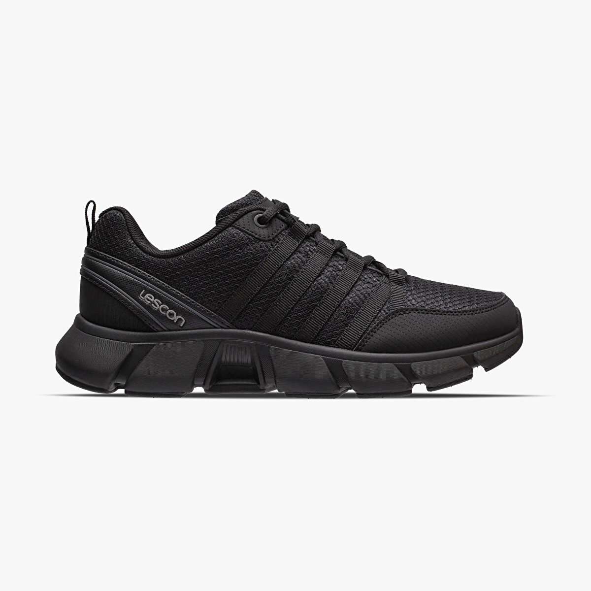 Erkek Siyah Legend 7 Flex Spor Ayakkabı | Lescon