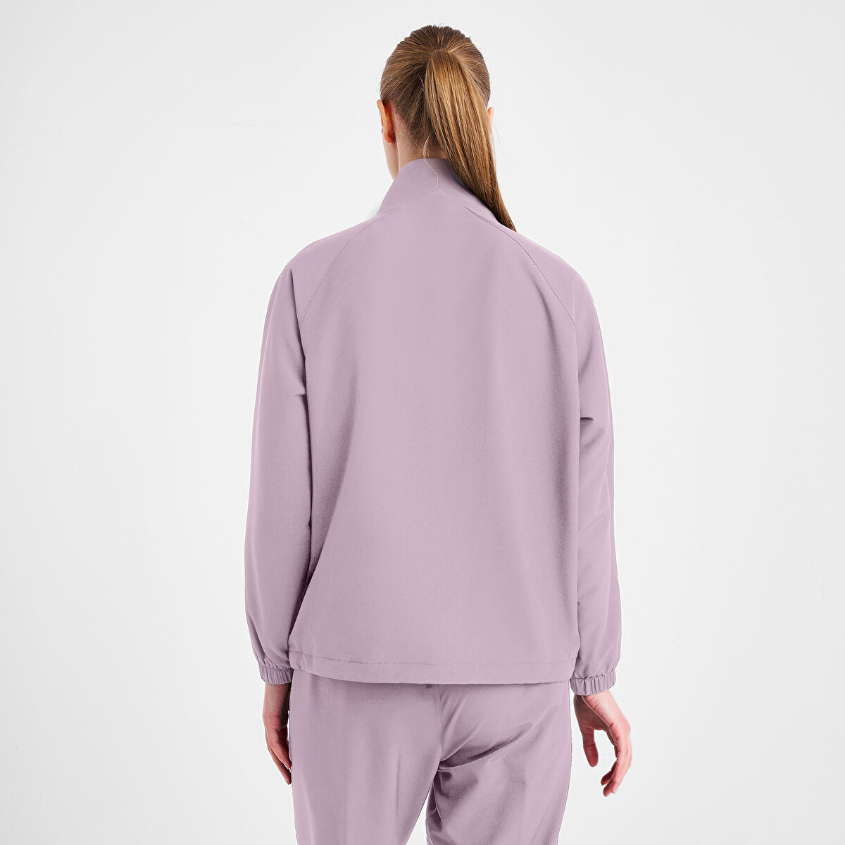 Kadın Orkide Fermuarlı Sweatshirt | Lescon