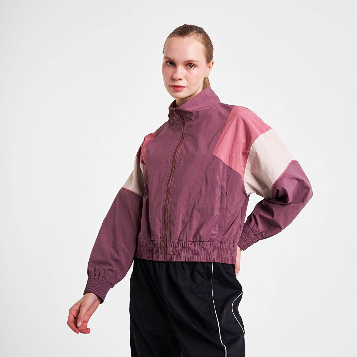 LESCON Kadın Fermuarlı Sweatshirt 25N-2140 | Lescon.com.tr