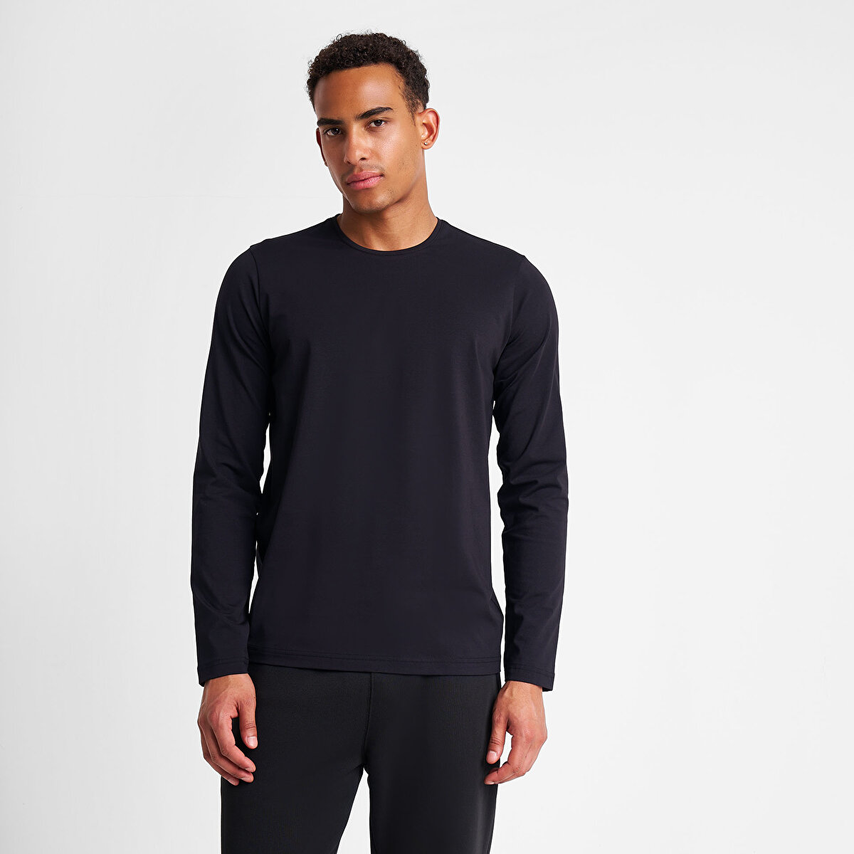 LESCON Erkek Uzun Kol T-Shirt 25S-1236-25N | Lescon.com.tr