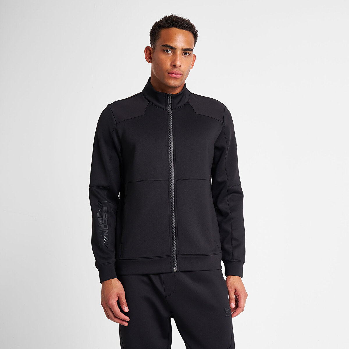 LESCON Erkek Fermuarlı Sweatshirt 25N-1138 | Lescon.com.tr
