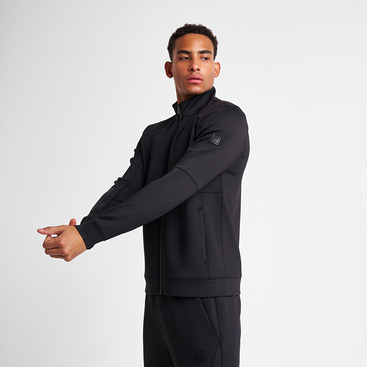 LESCON Erkek Fermuarlı Sweatshirt 25N-1138 | Lescon.com.tr