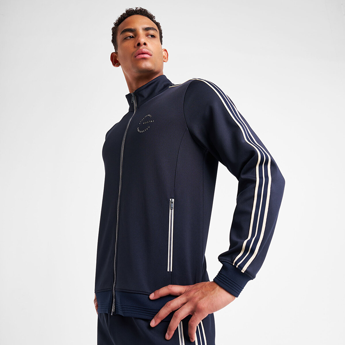 LESCON Erkek Fermuarlı Sweatshirt 25N-1155 | Lescon.com.tr