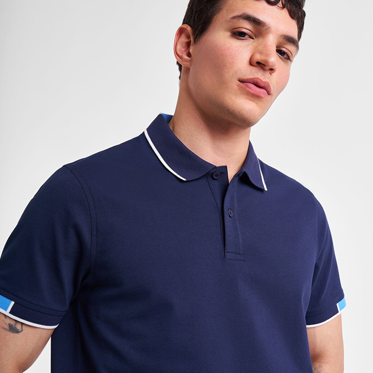【新品】25ss h beauty&youth cotton polo knit thisisneverthat Velvet Knit Polo 'Green' - WUNDER