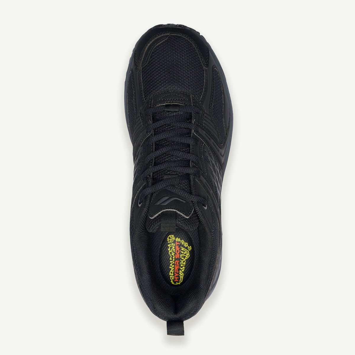 Erkek Siyah Magnezya Sneaker Ayakkabı | Lescon