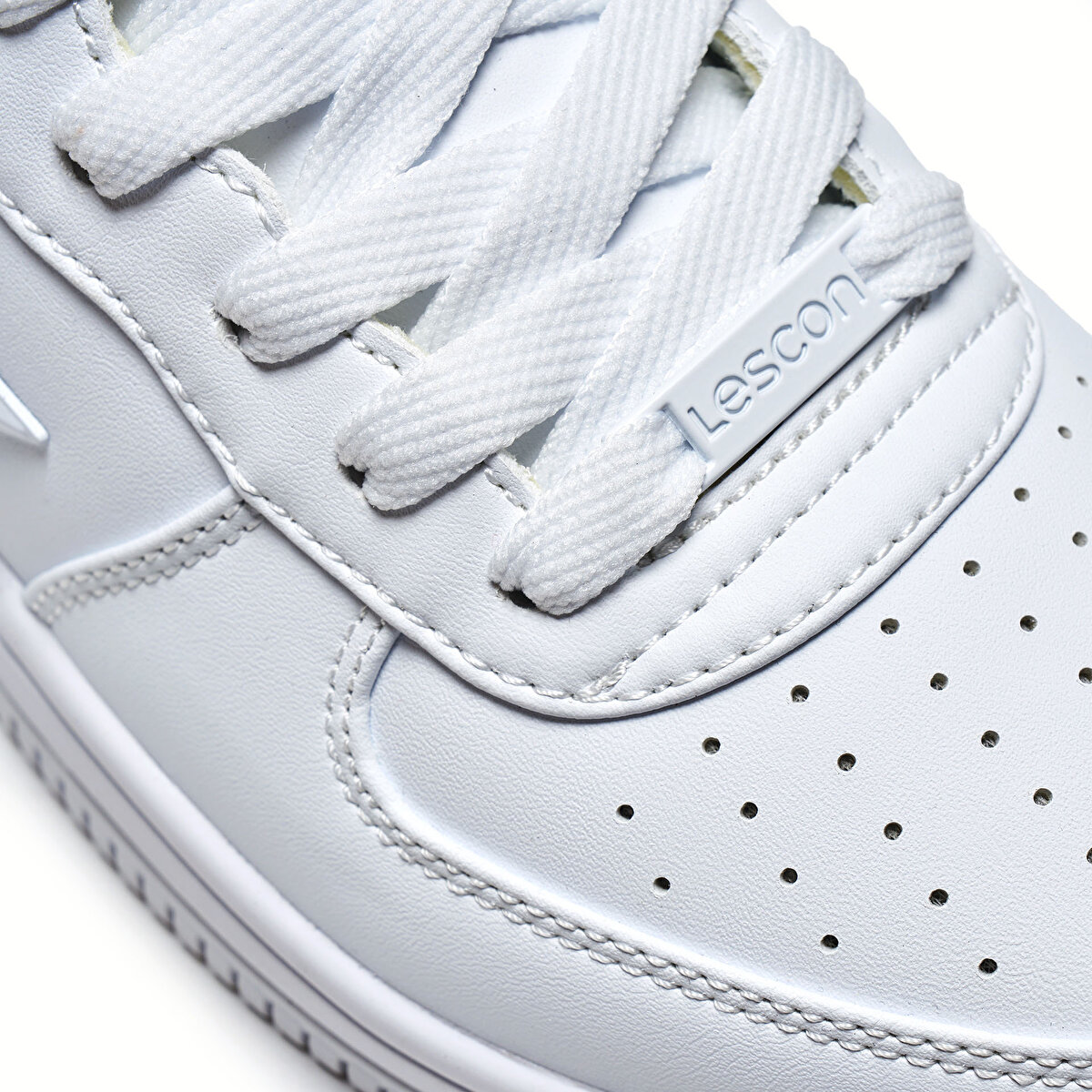 Erkek Beyaz Zeplin 7 Sneaker Ayakkabı | Lescon