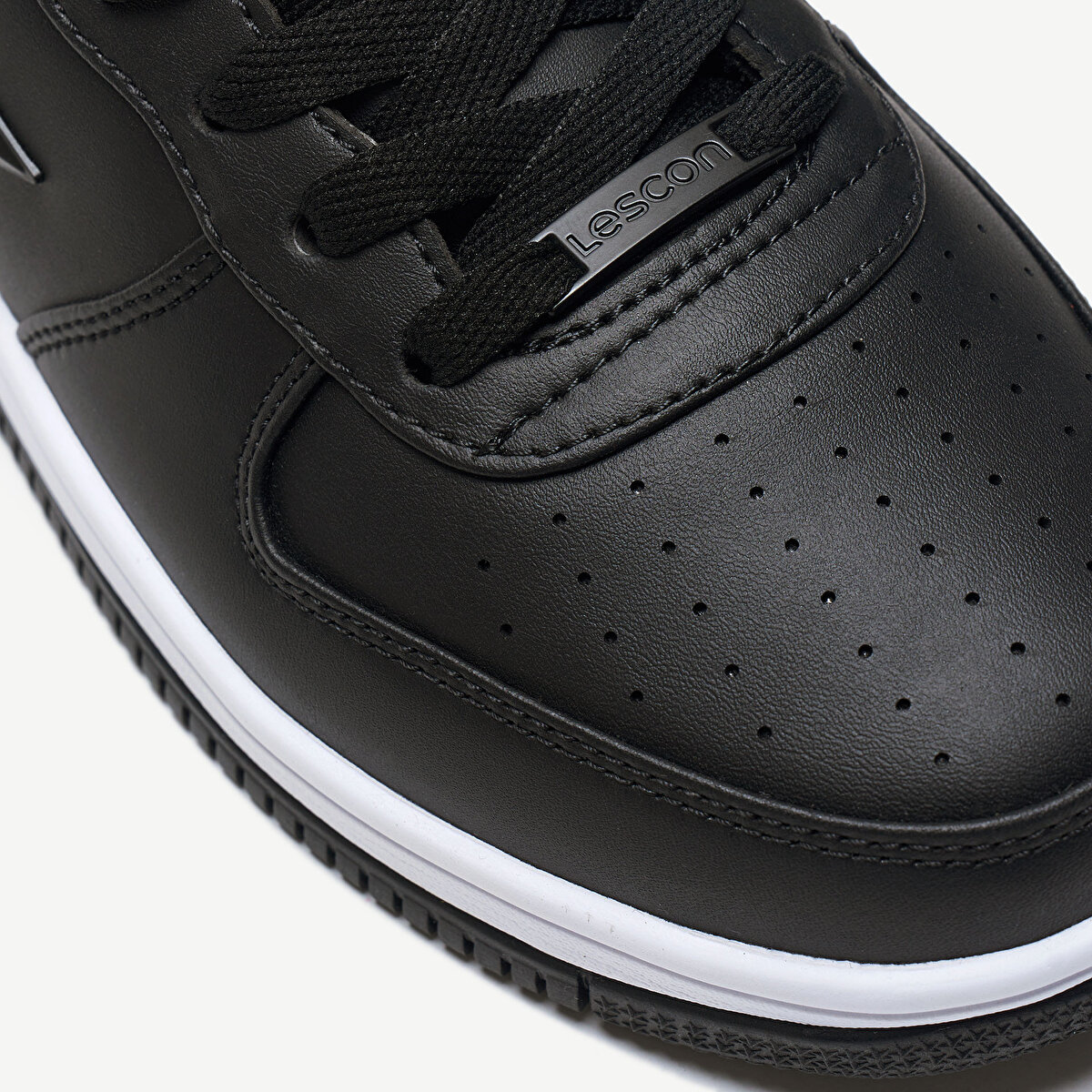 Kadın Siyah Zeplin 7 Sneaker Ayakkabı | Lescon