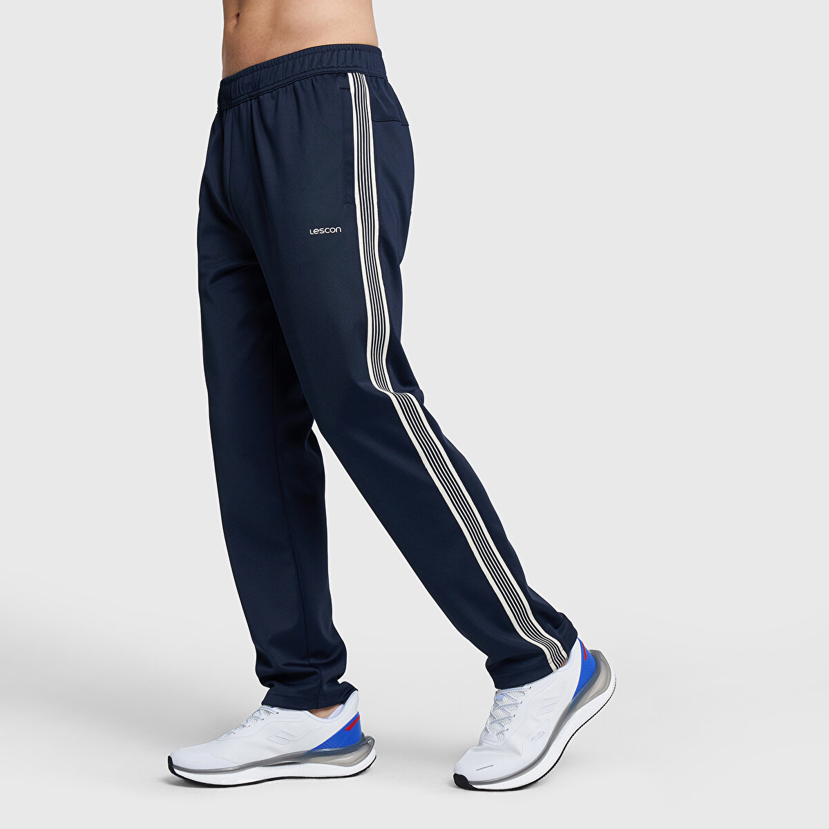 Erkek Lacivert Basketbol Eşofman Altı 26B-1051 | Lescon