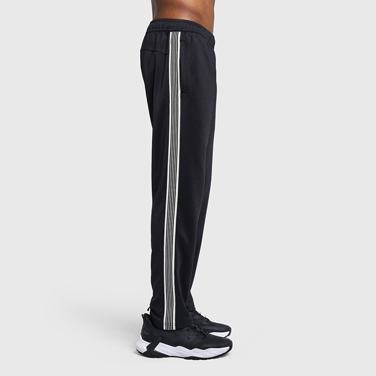 LUNE【全フレーバー】 Erkek Siyah Basketbol Eşofman Altı 26B-1051 | Lescon