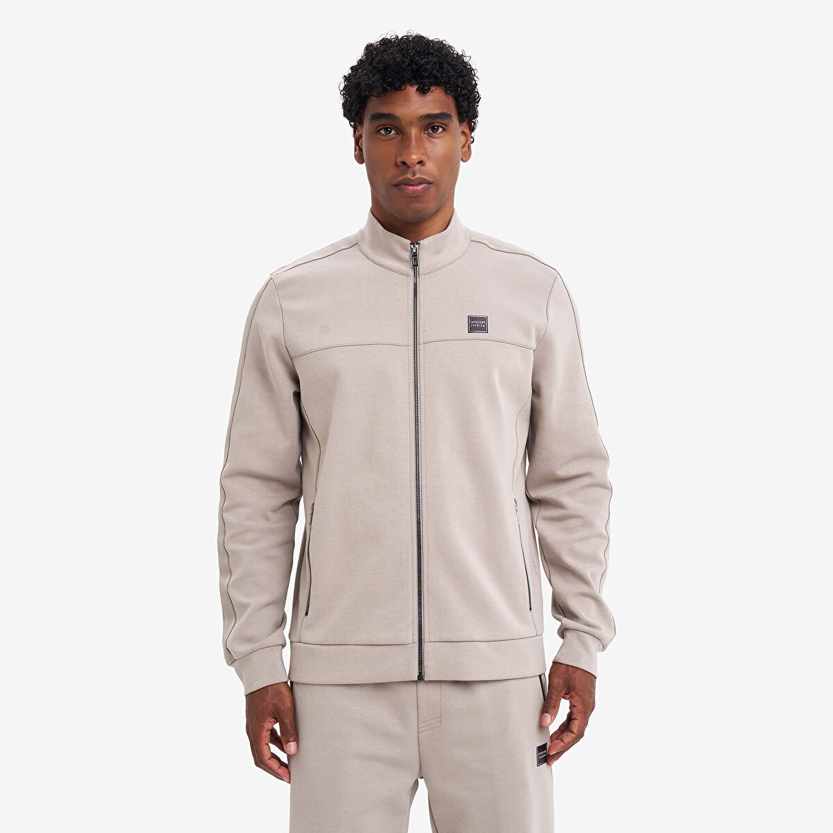 Erkek Fermuarlı Sweatshirt 26N-1141