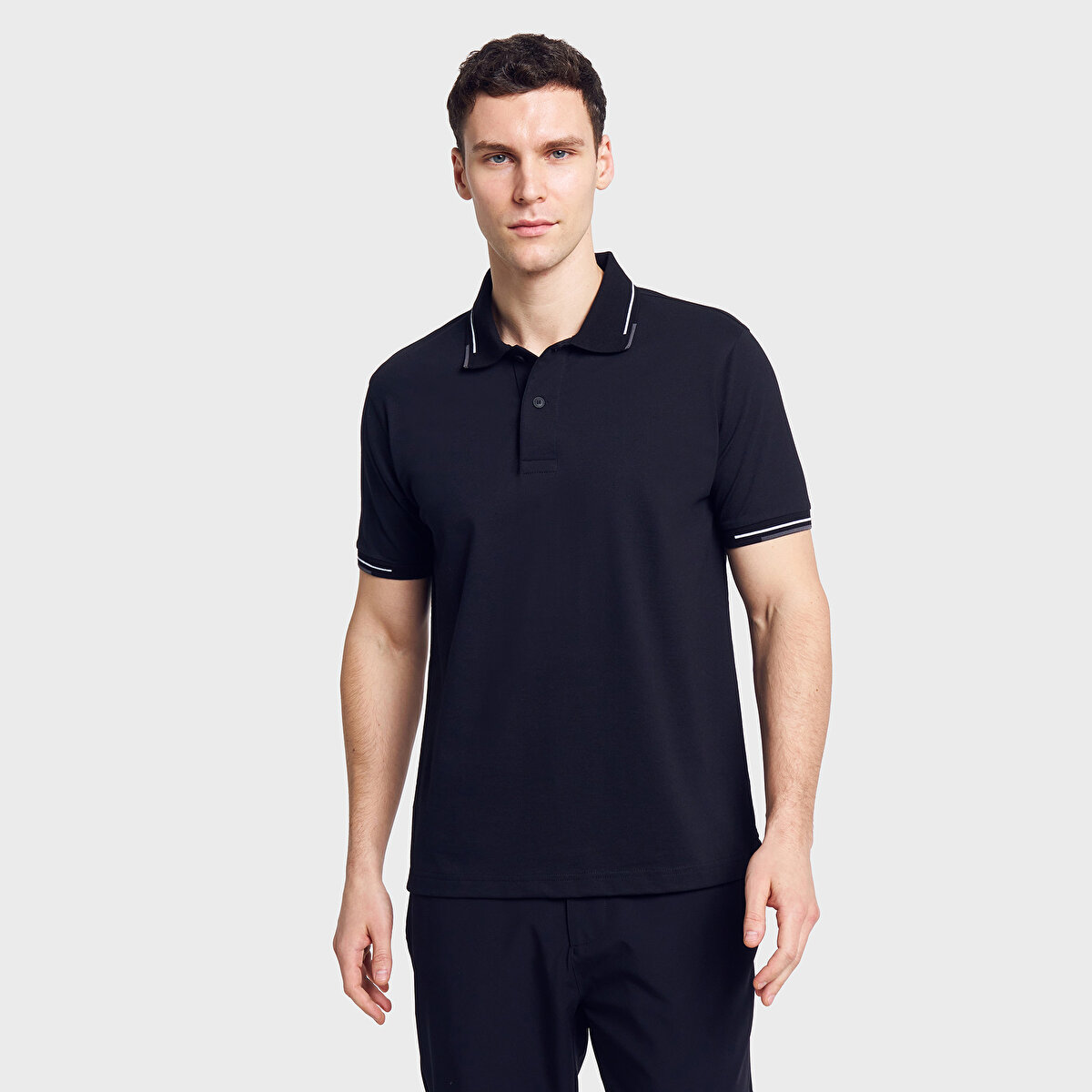 LESCON Erkek Kısa Kol Polo Yaka T-shirt 26Y-1132 | Lescon.com.tr
