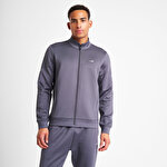 Erkek Gri Fermuarlı Sweatshirt 25S-1249 | Lescon