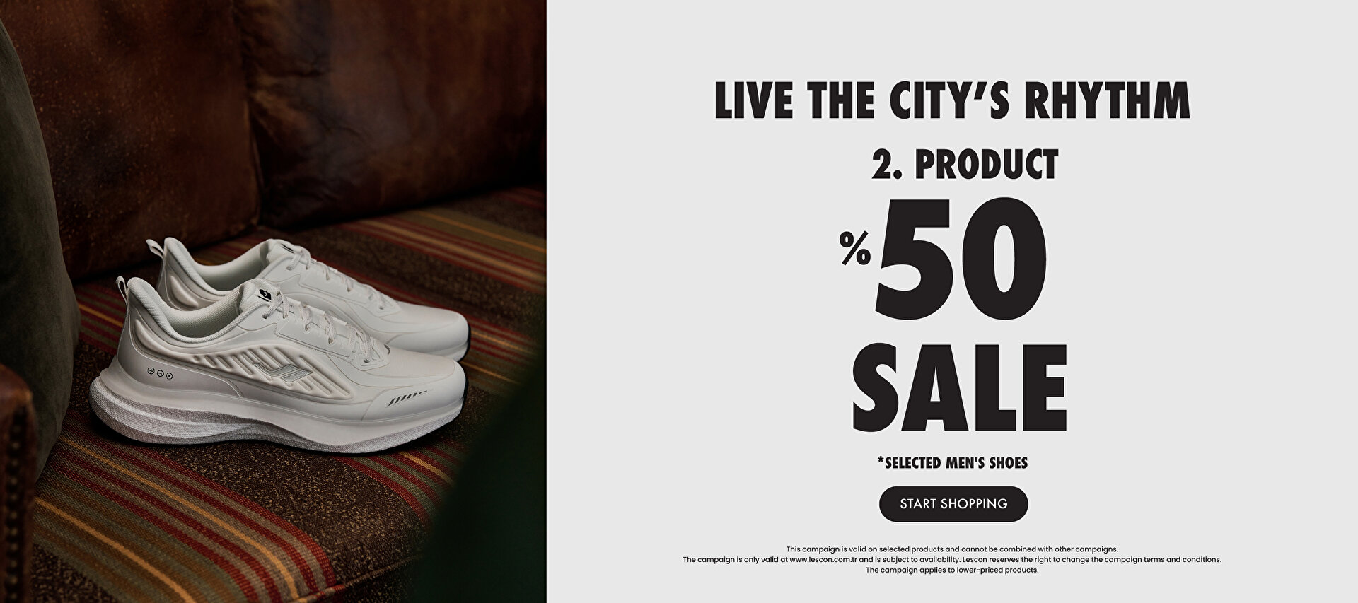 mainSlider LOVED SNEAKERS 50% OFF ON THE 2ND ITEM!