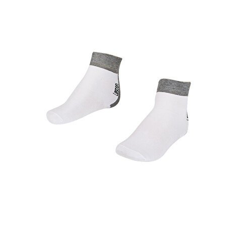 La-2189 3-Piece Tennis Socks 31-35 Number
