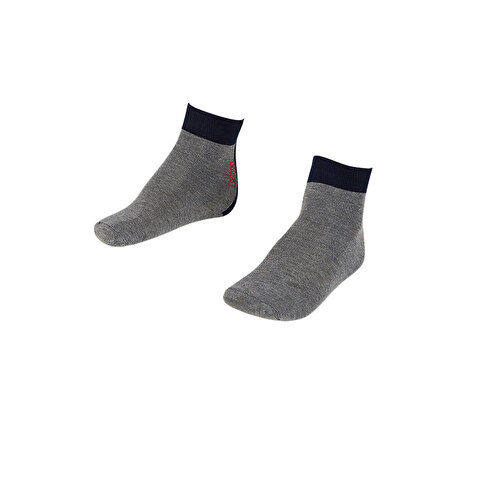 La-2189 3-Piece Tennis Socks 31-35 Number