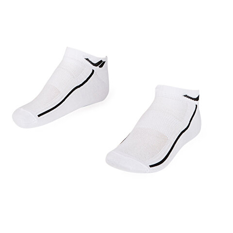La-2194 2-Piece Booties Socks, Number 36-40