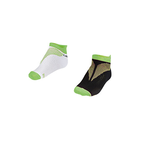 La-2196 2-Piece Booties Socks, Number 26-30