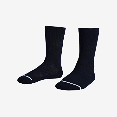 La-3158 Single Tennis Socks Number 36-40