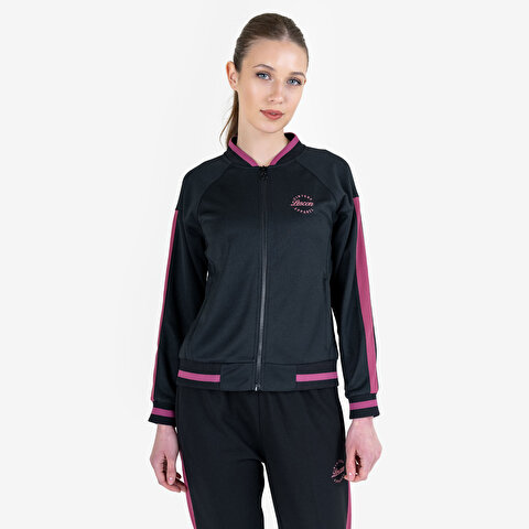 Women's Zippered Sweatshirt 23N-2122