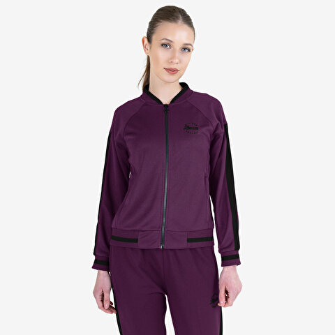 Women's Zippered Sweatshirt 23N-2122