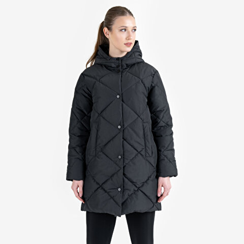 Women's Puffer Long Coat 23N-2150