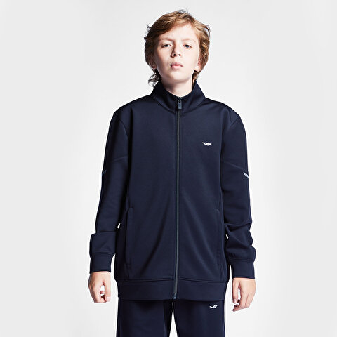 Children's Zippered Sweatshirt 24S-3249-24B